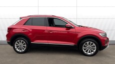 Volkswagen T-Roc 2.0 TSI 4MOTION Style 5dr DSG Petrol Hatchback
